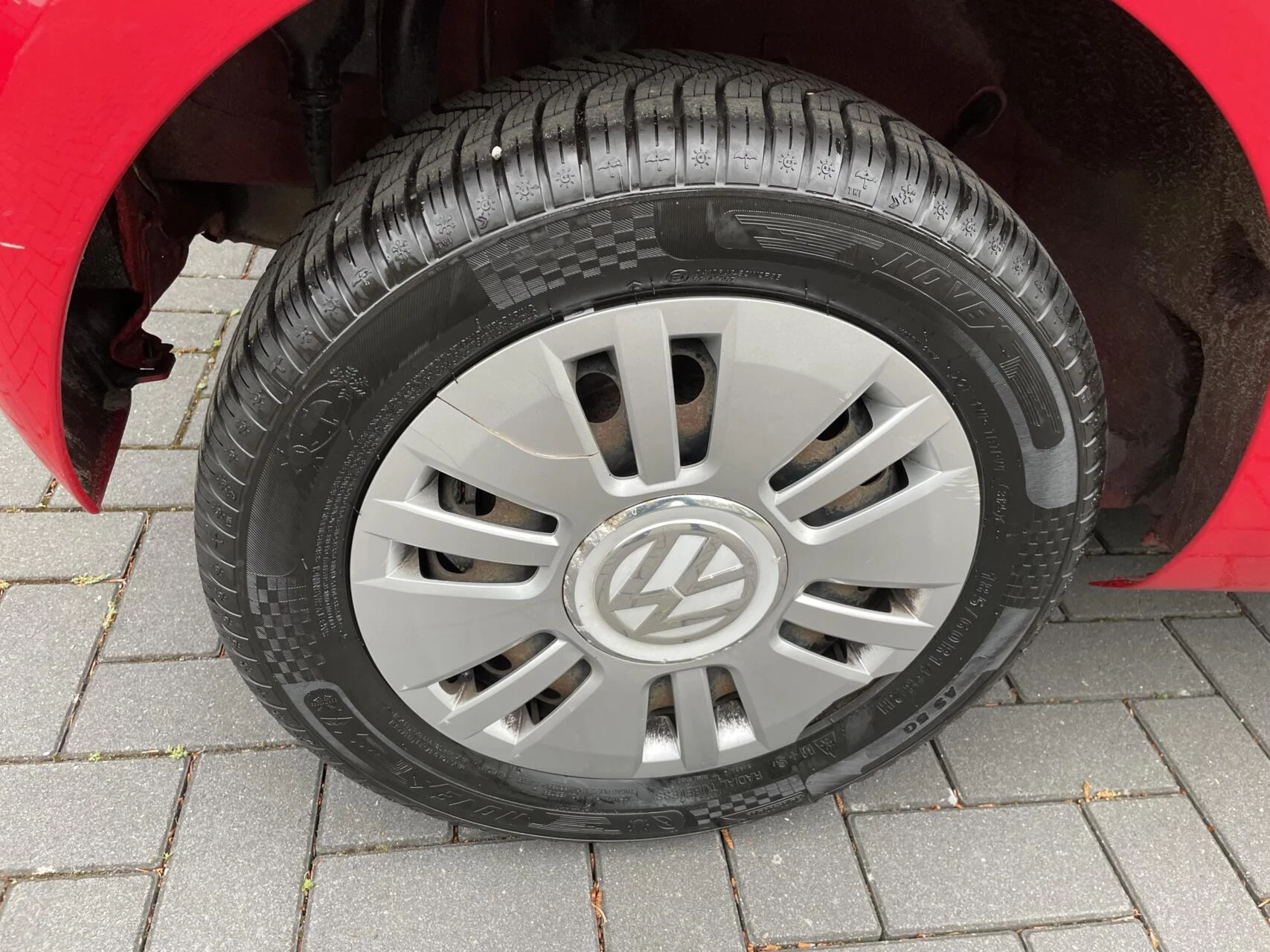 Hoofdafbeelding Volkswagen up!