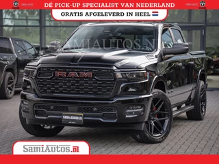 Dodge Ram GEEN MEERPRIJS | 2025 | 6 PERSOONS | HURRICANE 420PK 636 Nm | PRIJS MET LPG EN GARANTIE | DUBBELE CABINE | PICK UP | 5 PERSOONS | DC | GRIJSKENTEKEN | VOORAAD 2217- 2911 | TOP DEAL ! PRIJS ZO ALS OP DE FOTO !!!