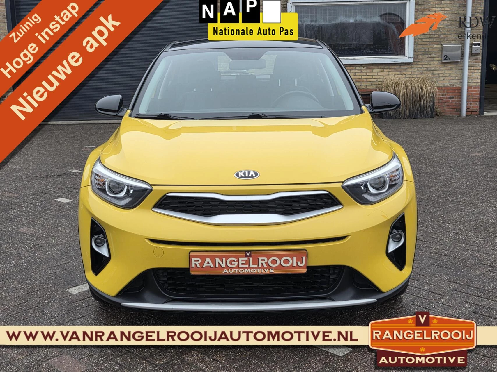 Hoofdafbeelding Kia Stonic