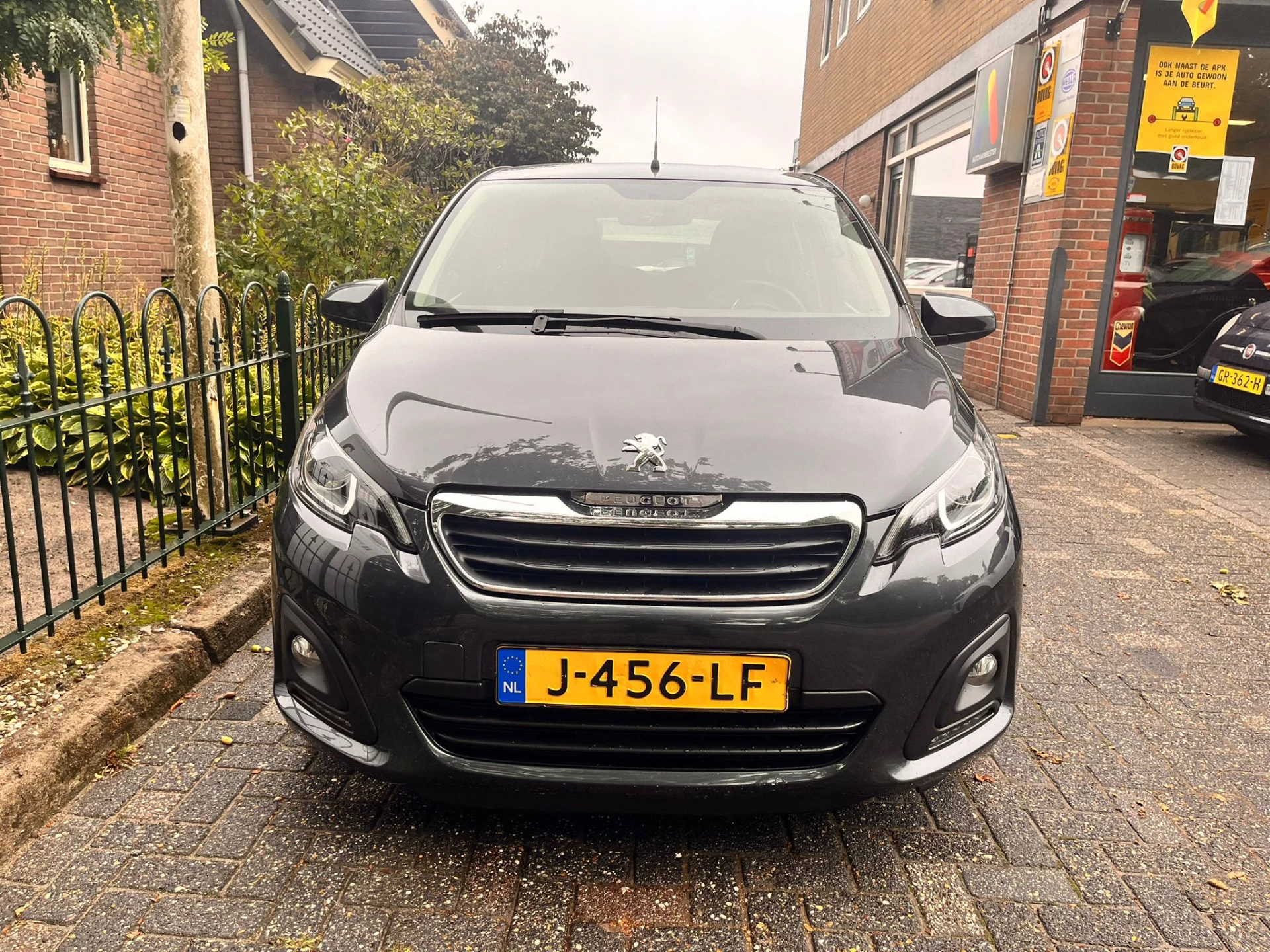 Hoofdafbeelding Peugeot 108
