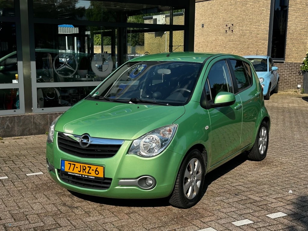 Hoofdafbeelding Opel Agila