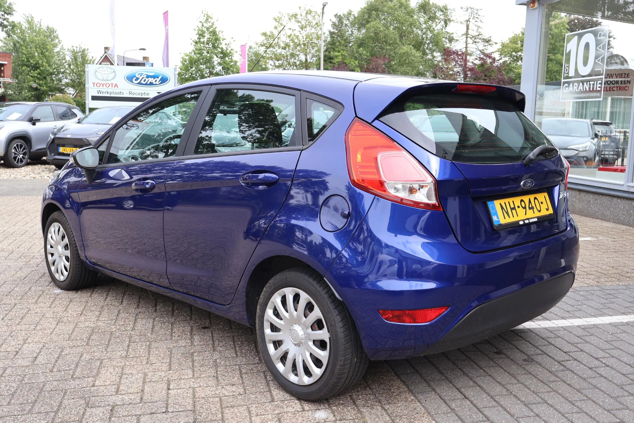 Hoofdafbeelding Ford Fiesta
