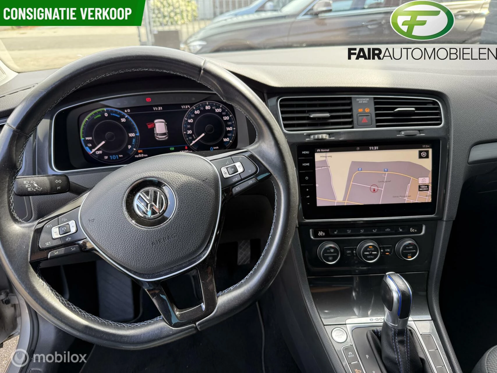 Hoofdafbeelding Volkswagen e-Golf
