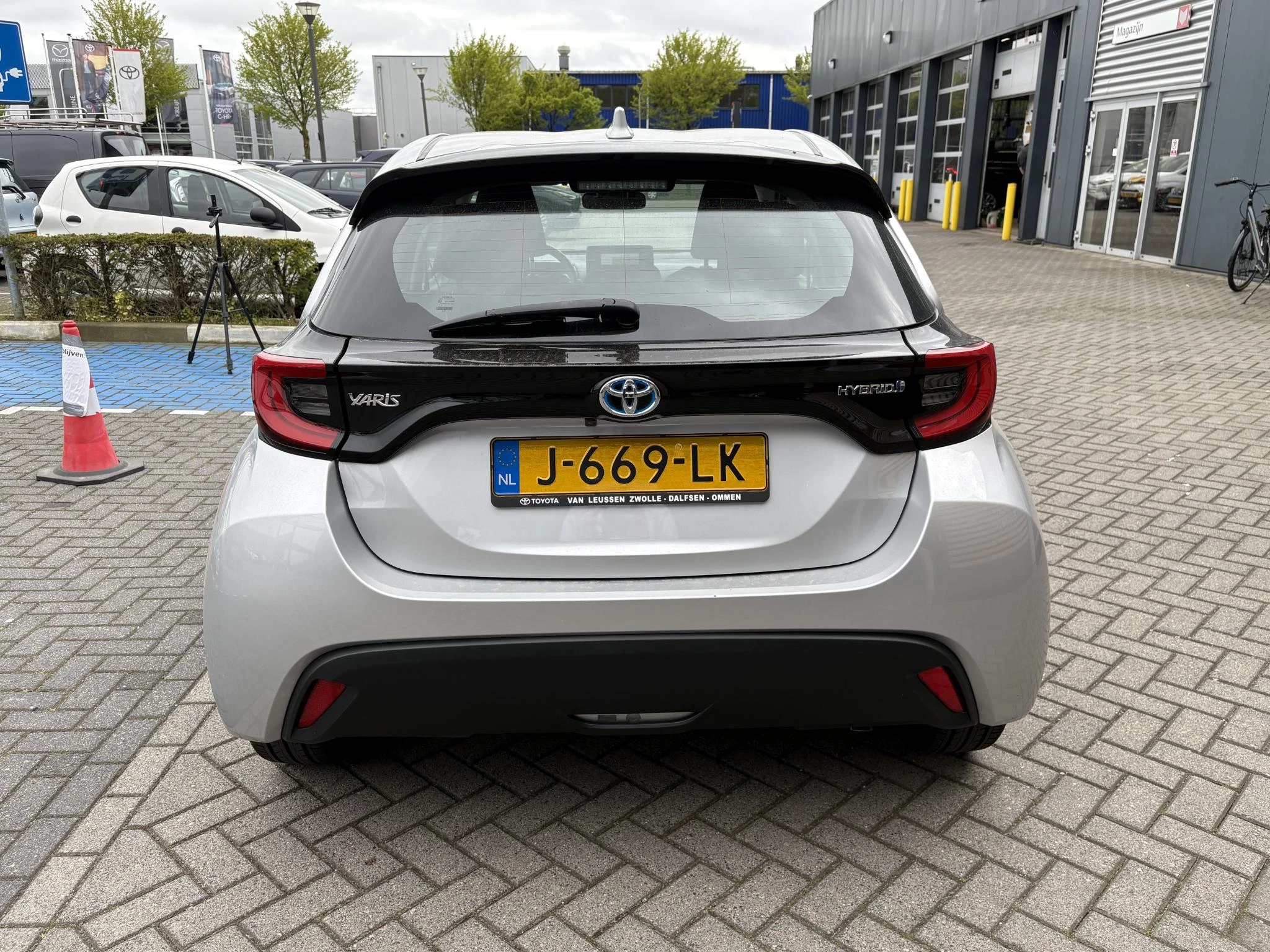 Hoofdafbeelding Toyota Yaris
