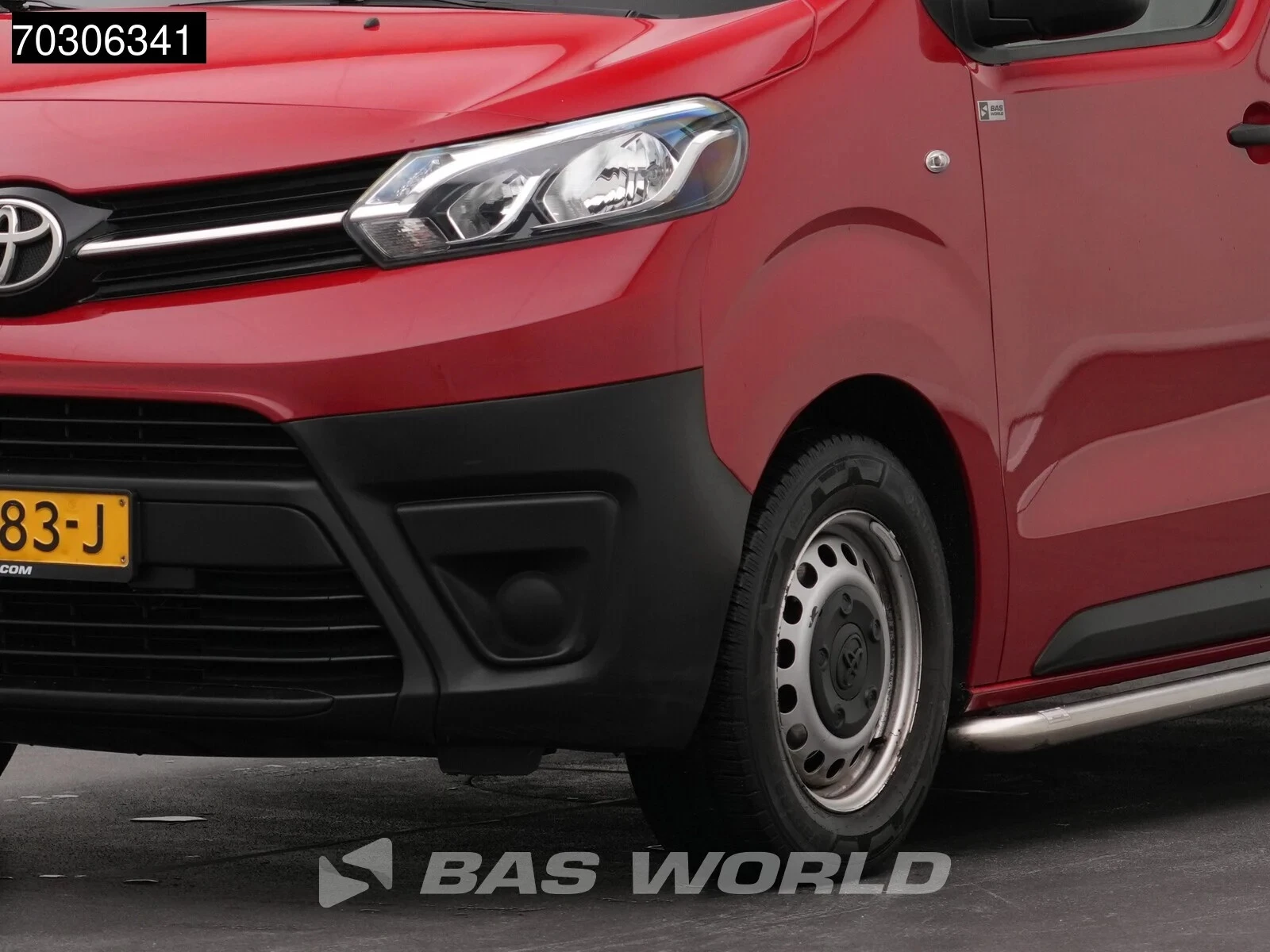 Hoofdafbeelding Toyota ProAce