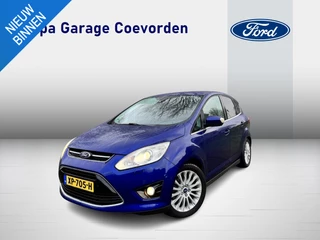 Ford C-Max 1.6 EB 182PK Titanium | DEALER ONDERHOUDEN | TREKHAAK | XENON | SONY |