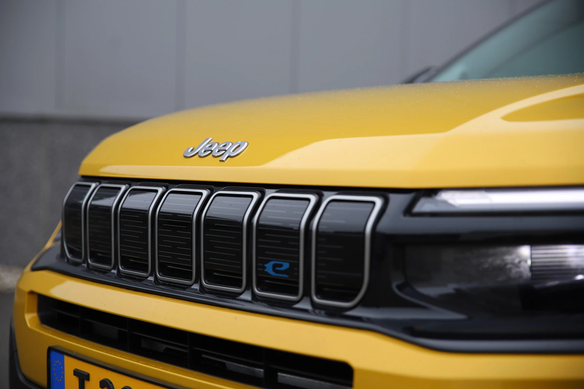 Hoofdafbeelding Jeep Avenger