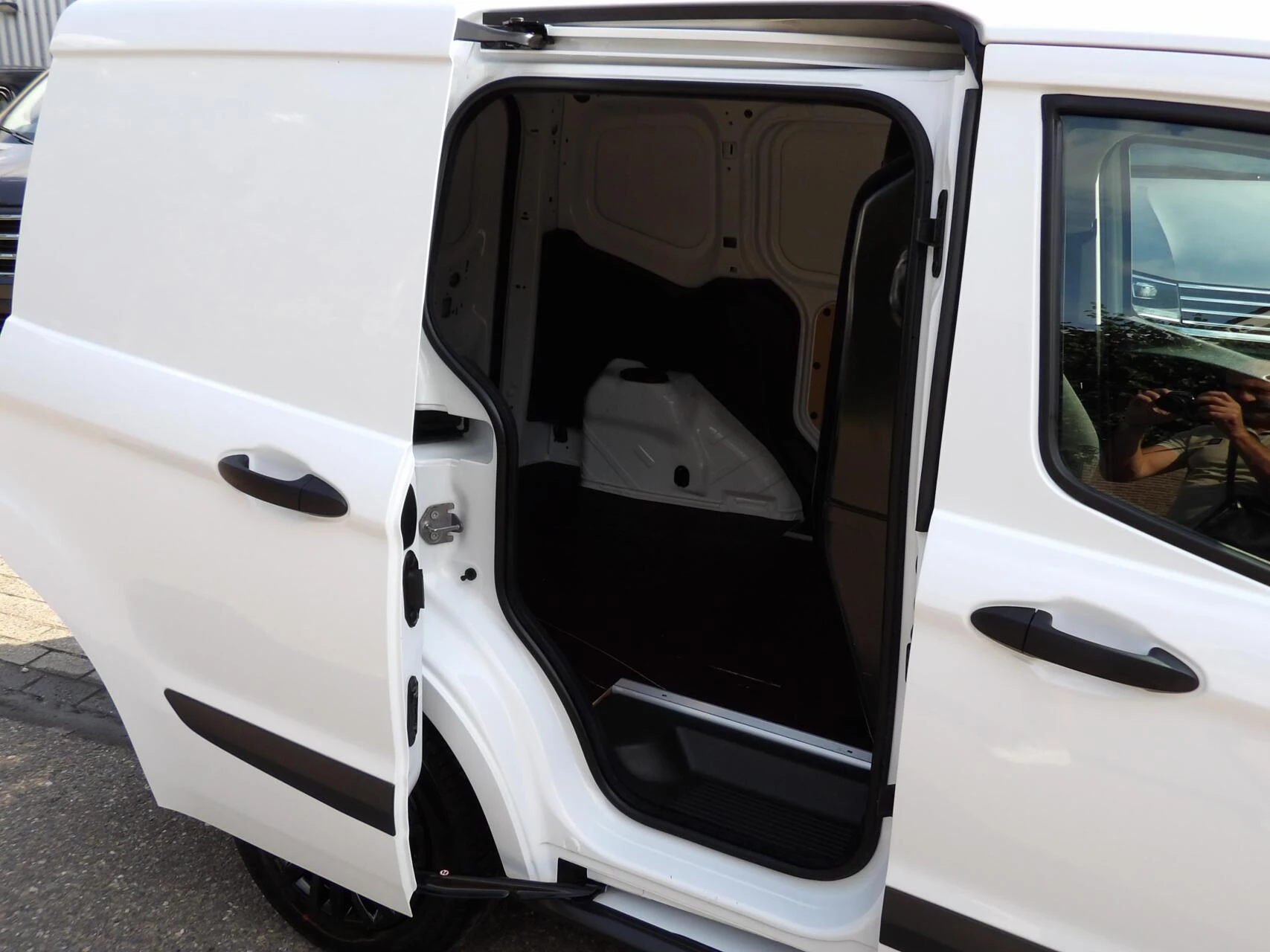 Hoofdafbeelding Ford Transit Courier