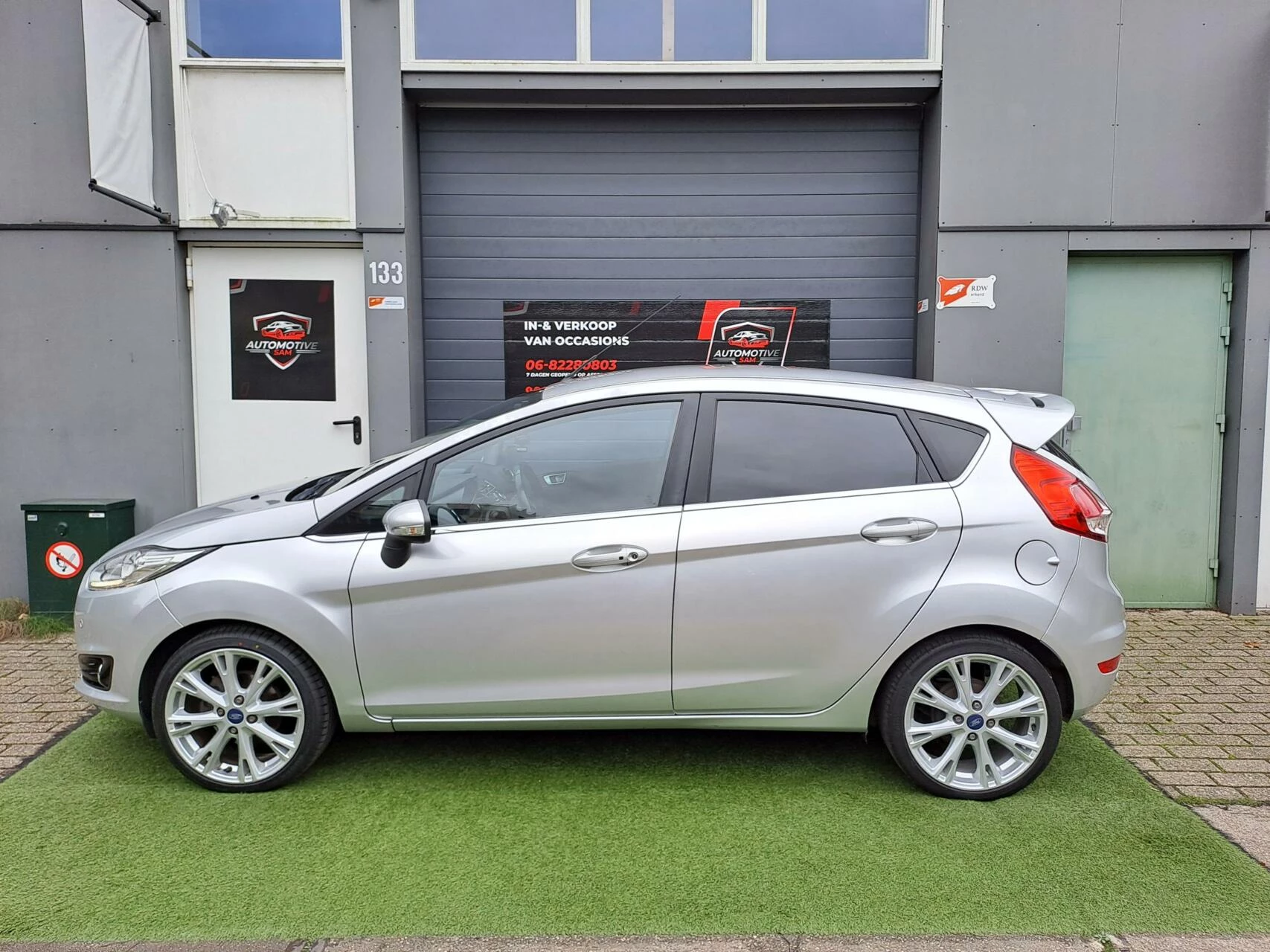 Hoofdafbeelding Ford Fiesta