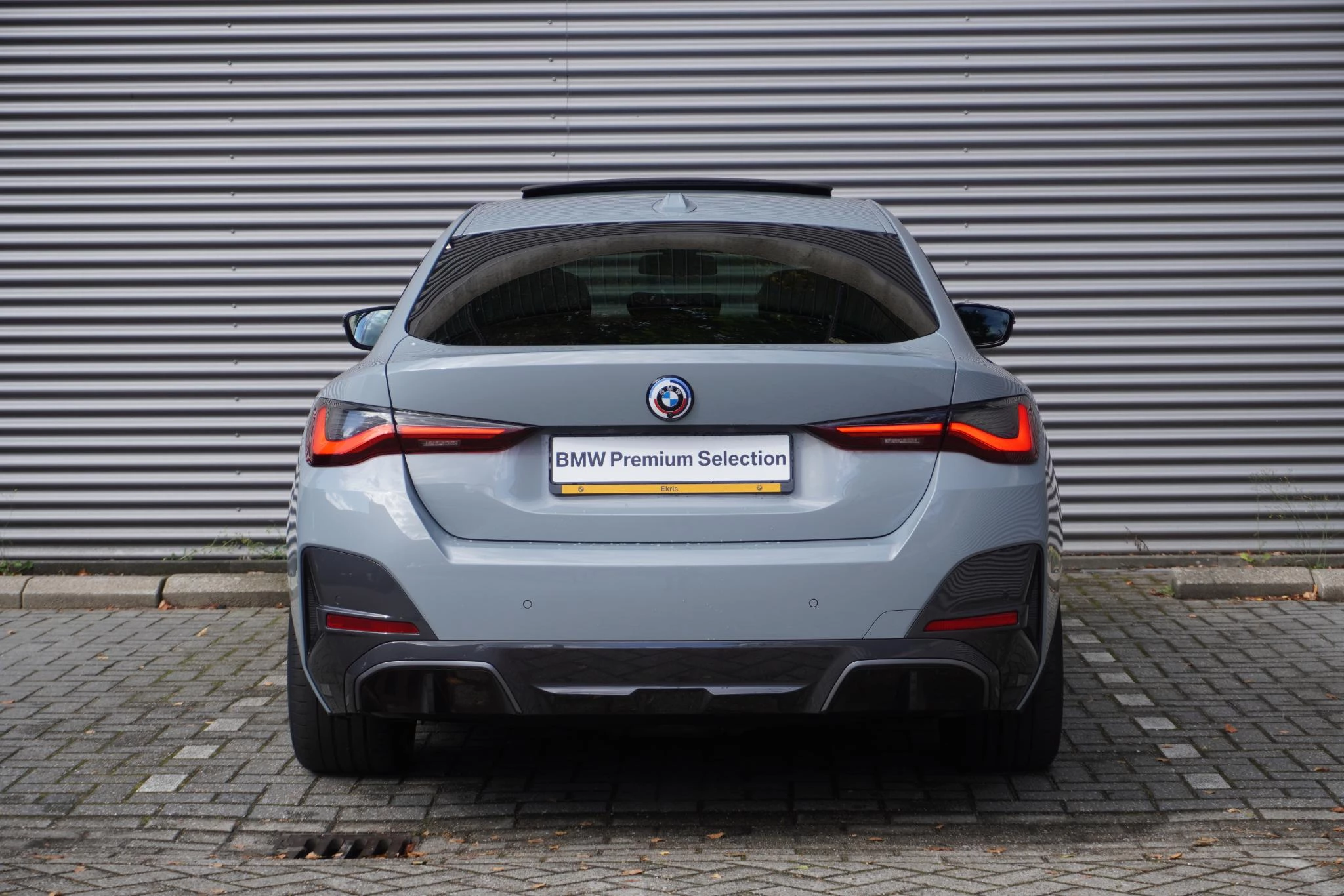 Hoofdafbeelding BMW i4