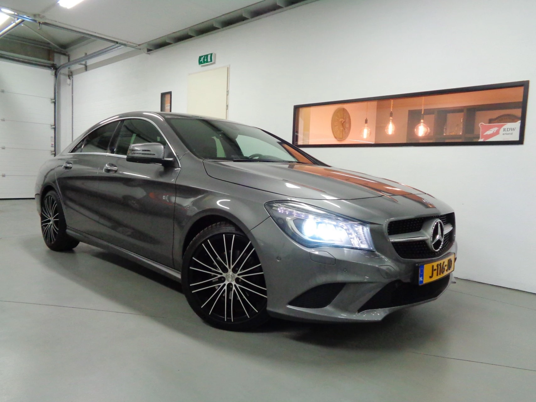 Hoofdafbeelding Mercedes-Benz CLA