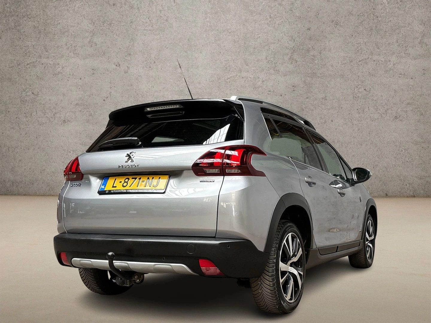 Hoofdafbeelding Peugeot 2008