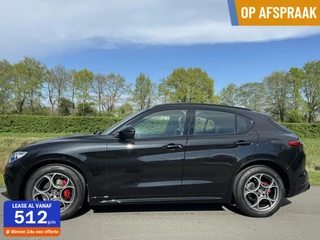 Hoofdafbeelding Alfa Romeo Stelvio Alfa Romeo Stelvio 2.2 jtdm 250pk Veloce, 108dkm! lederdash!