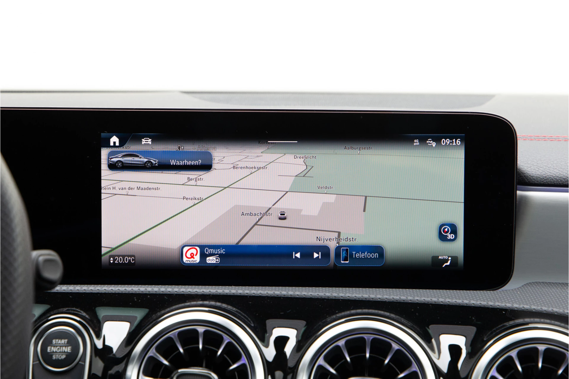 Hoofdafbeelding Mercedes-Benz CLA