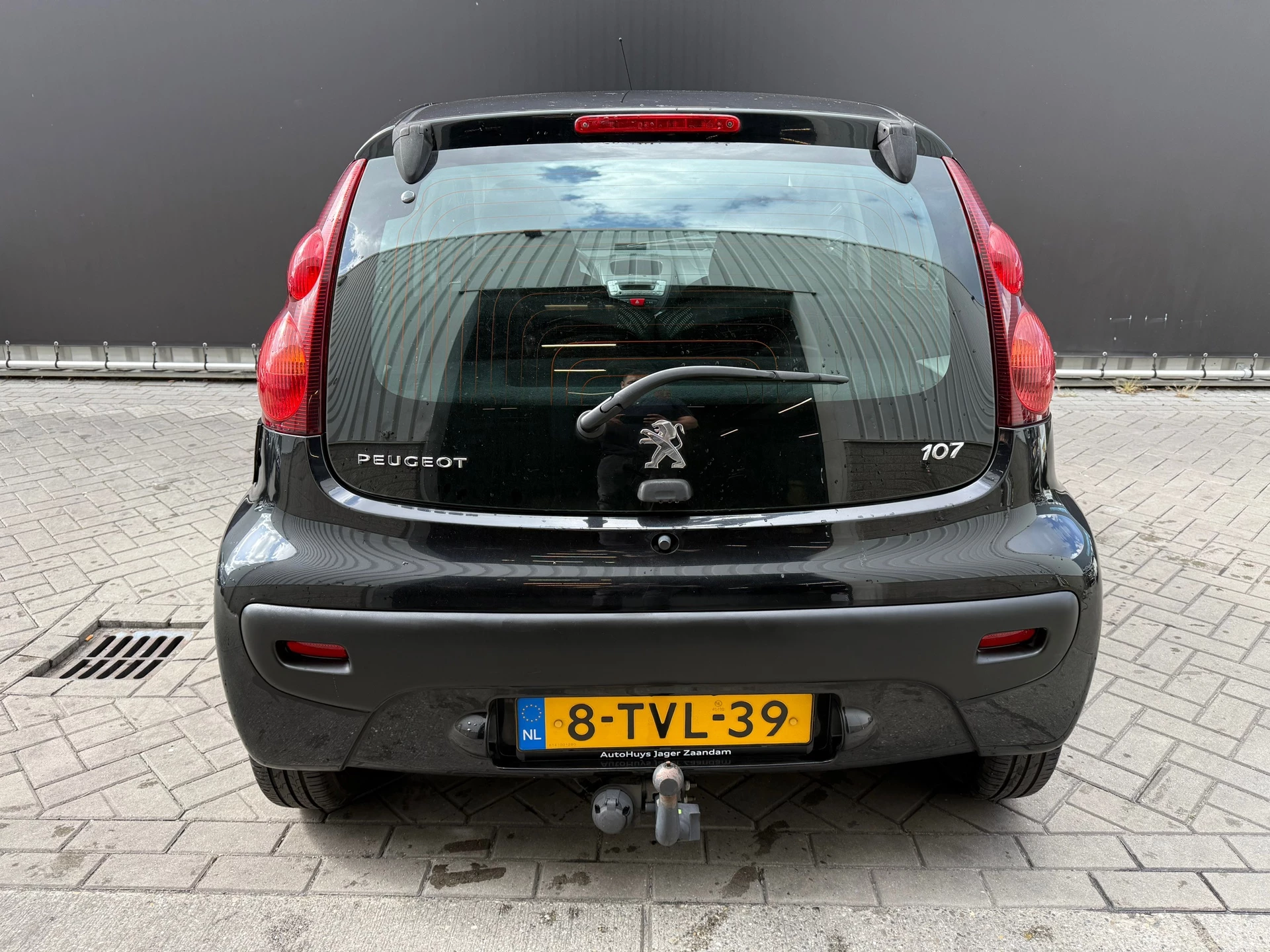 Hoofdafbeelding Peugeot 107