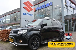 Hoofdafbeelding Suzuki Ignis Suzuki Ignis 1.2 Select 5-deurs Airco Navigatie/Seat wear leder/Treeplankset