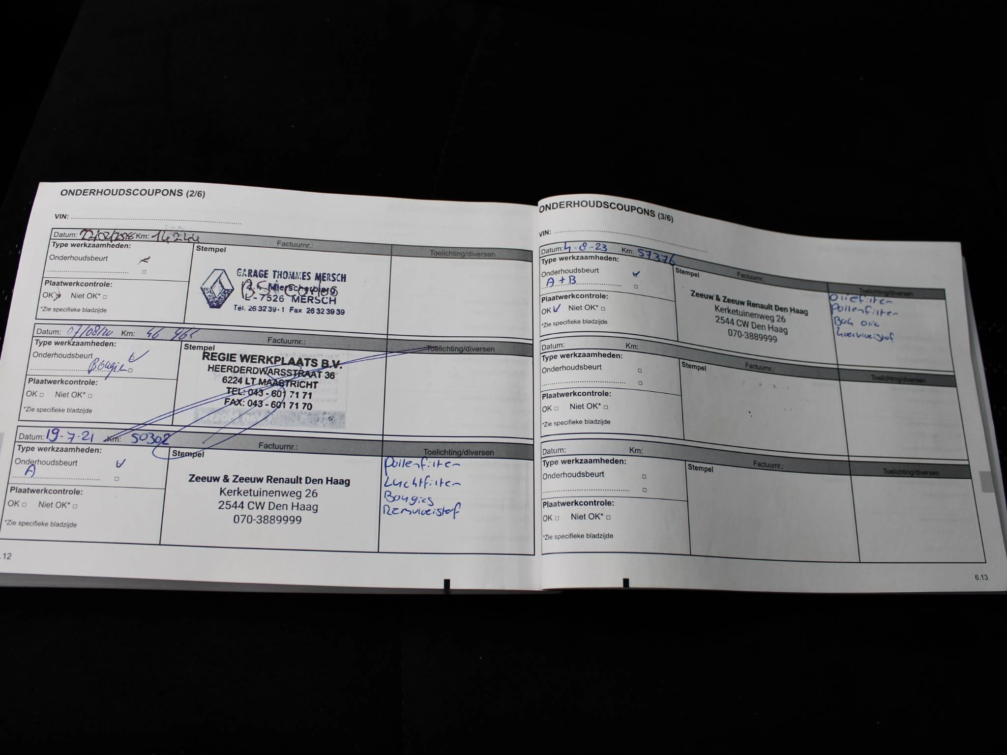 Hoofdafbeelding Renault Mégane Estate