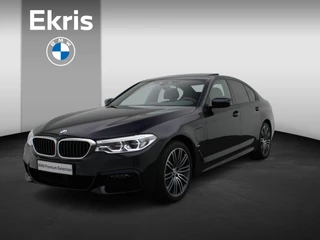 BMW 5 Serie Sedan 530e High Executive | M Sportpakket | Audio Media Pack | Parking Pack | Achteruitrijcamera | Schuifdak | Comfortstoelen | Laserlight | Harman Kardon | 19''