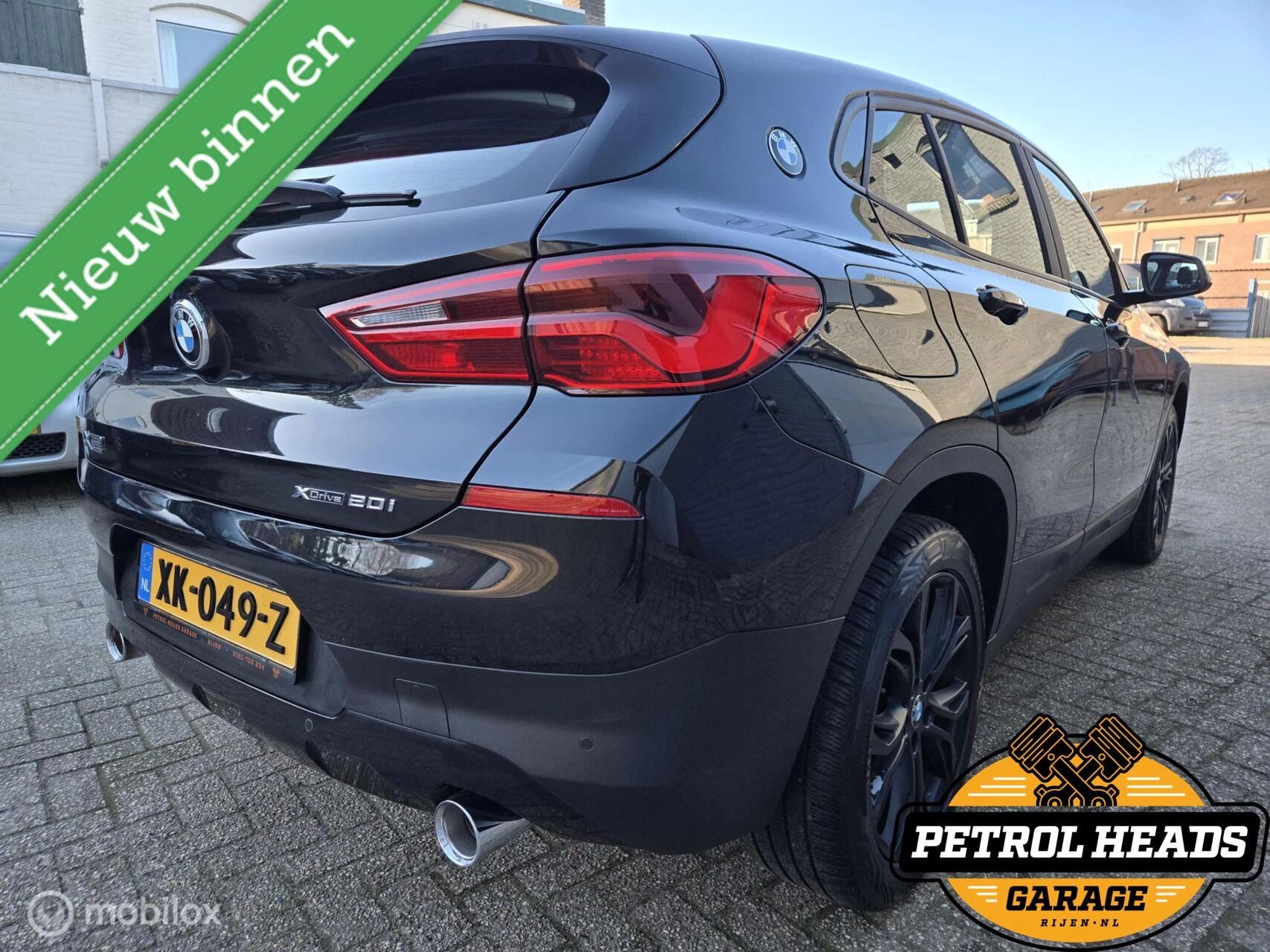 Hoofdafbeelding BMW X2