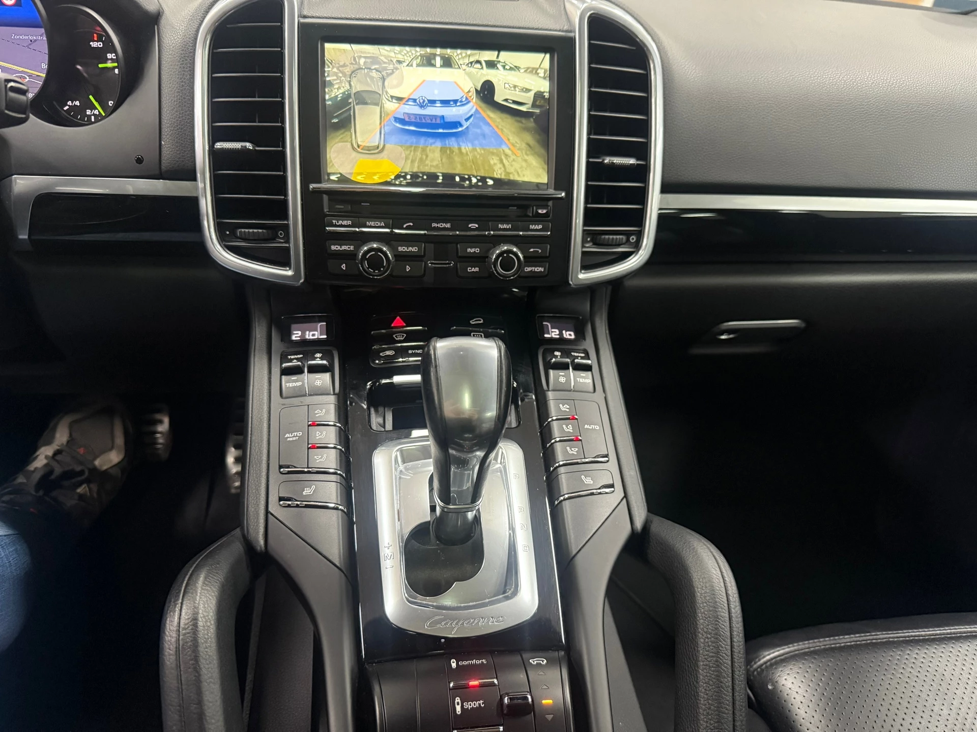 Hoofdafbeelding Porsche Cayenne