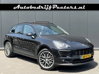 Porsche Macan 2.0T Pano Leder 14V-comfortstoel Camera Navi Cruise 20inch NL-auto