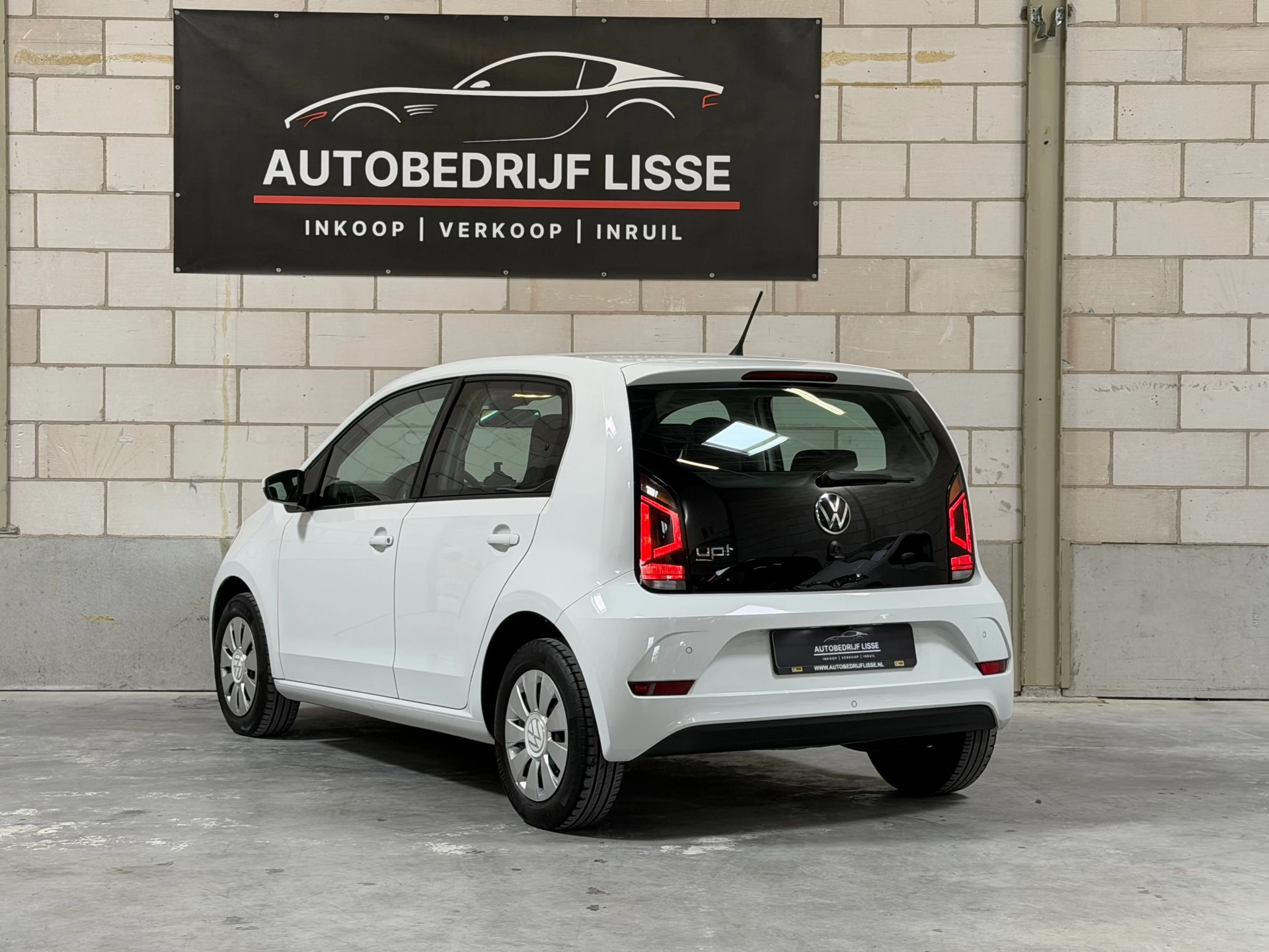 Hoofdafbeelding Volkswagen up!
