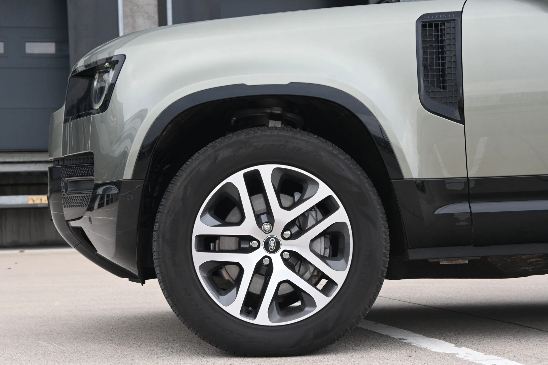 Hoofdafbeelding Land Rover Defender