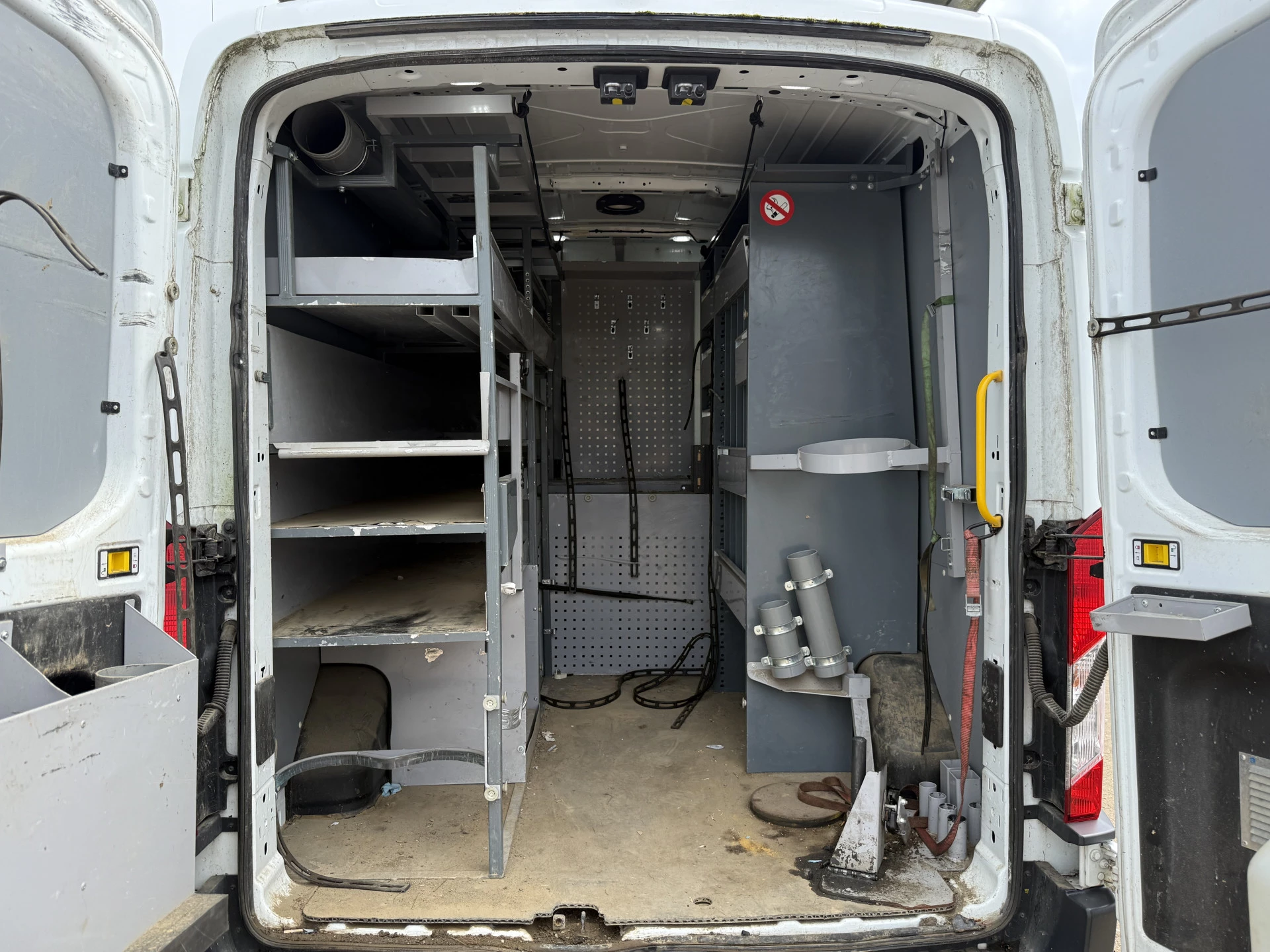 Hoofdafbeelding Ford Transit