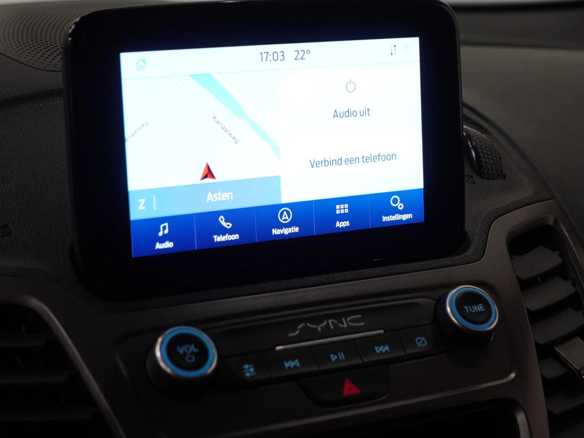 Hoofdafbeelding Ford Transit Connect