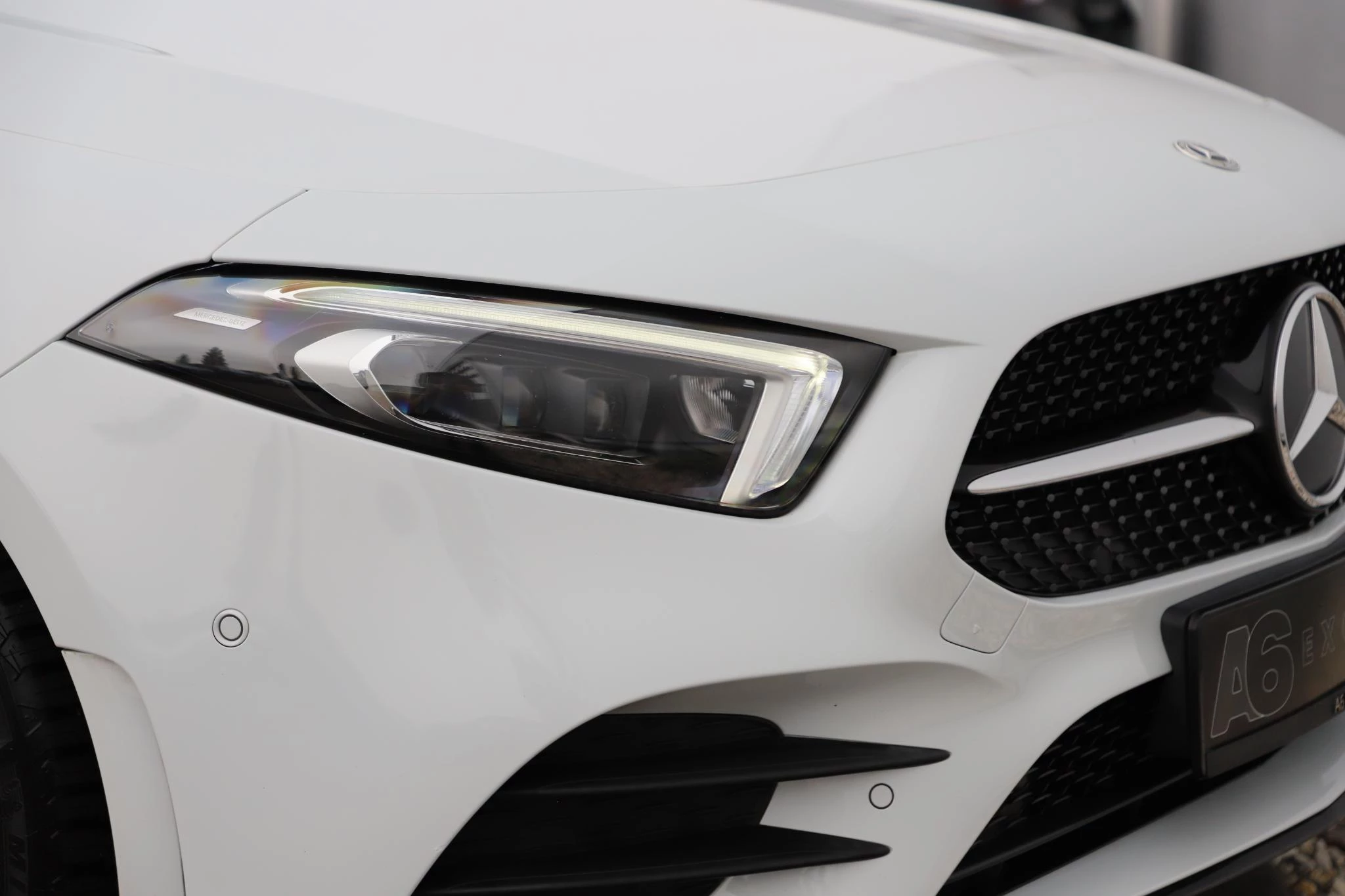 Hoofdafbeelding Mercedes-Benz A-Klasse