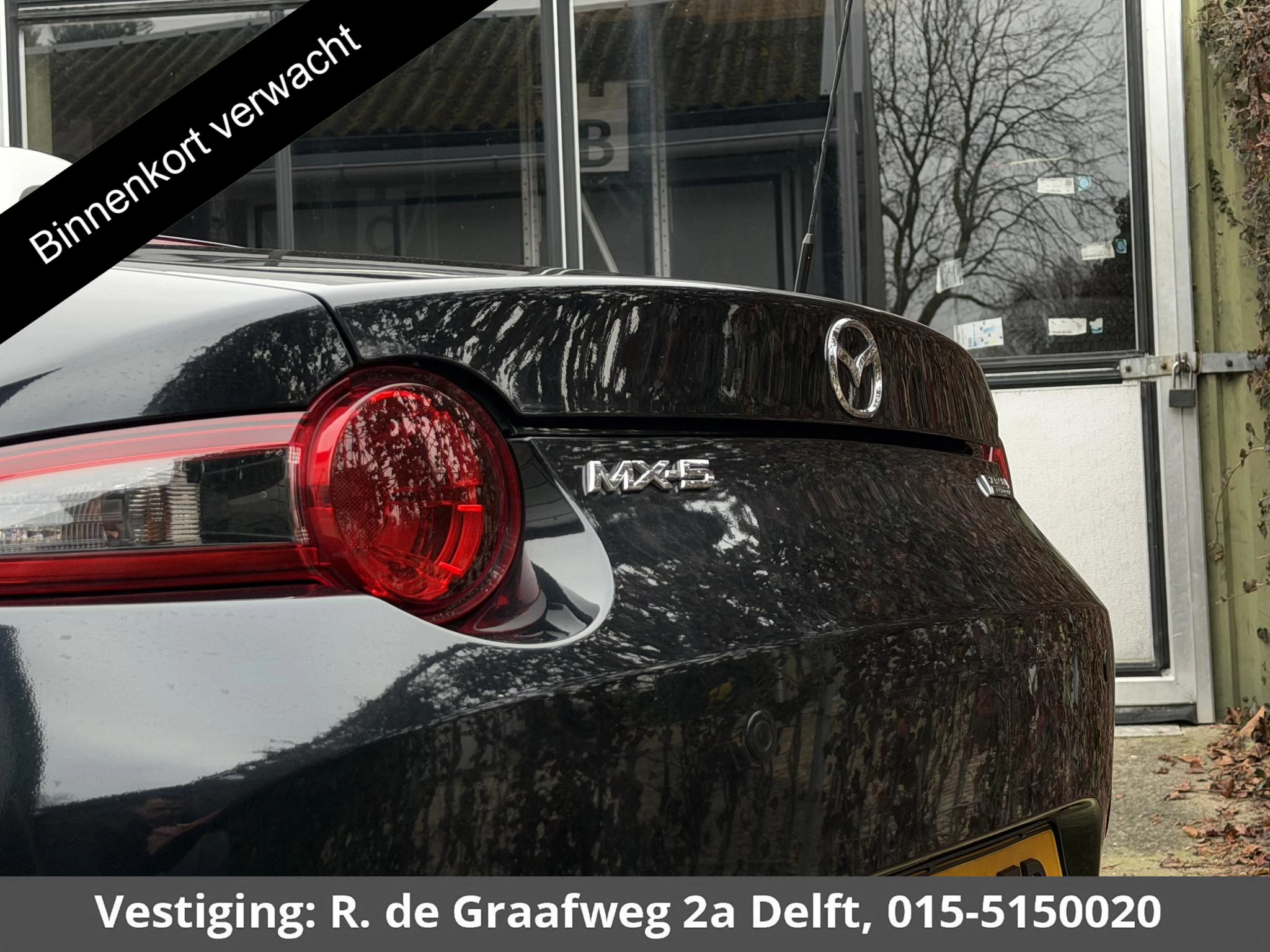 Hoofdafbeelding Mazda MX-5