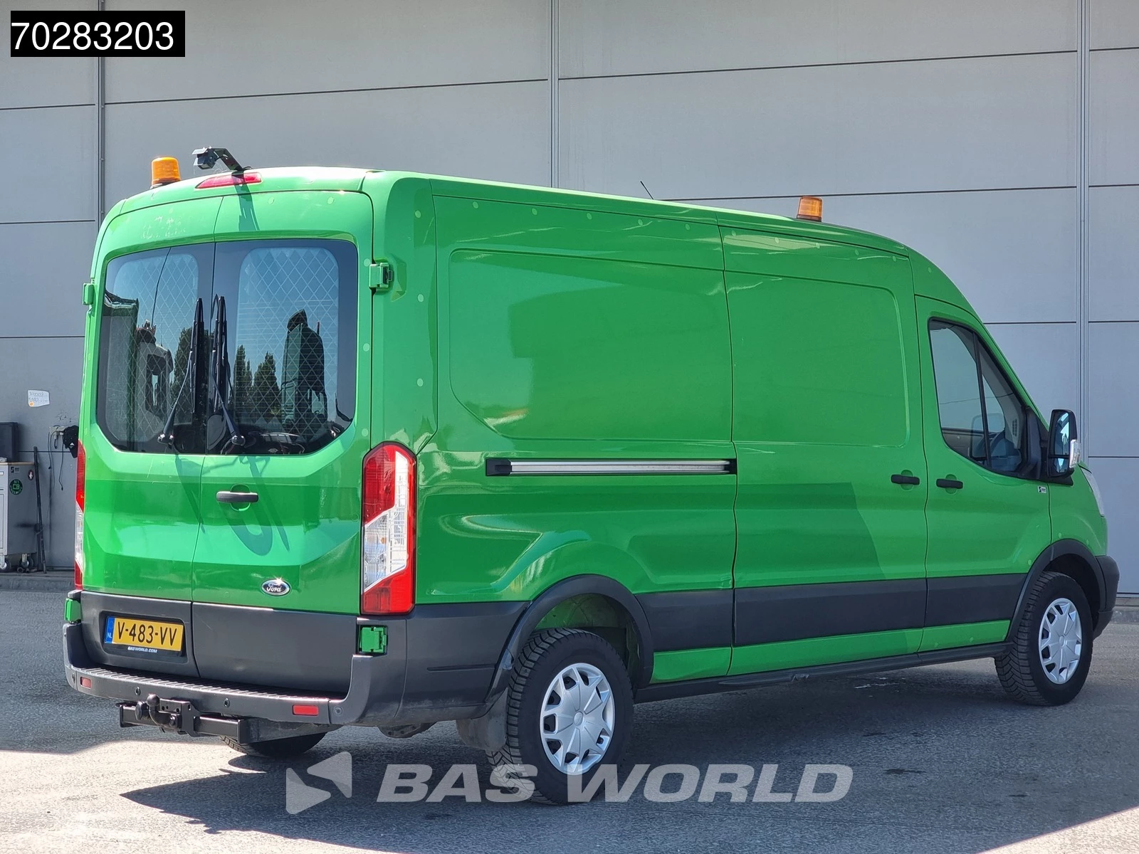 Hoofdafbeelding Ford Transit