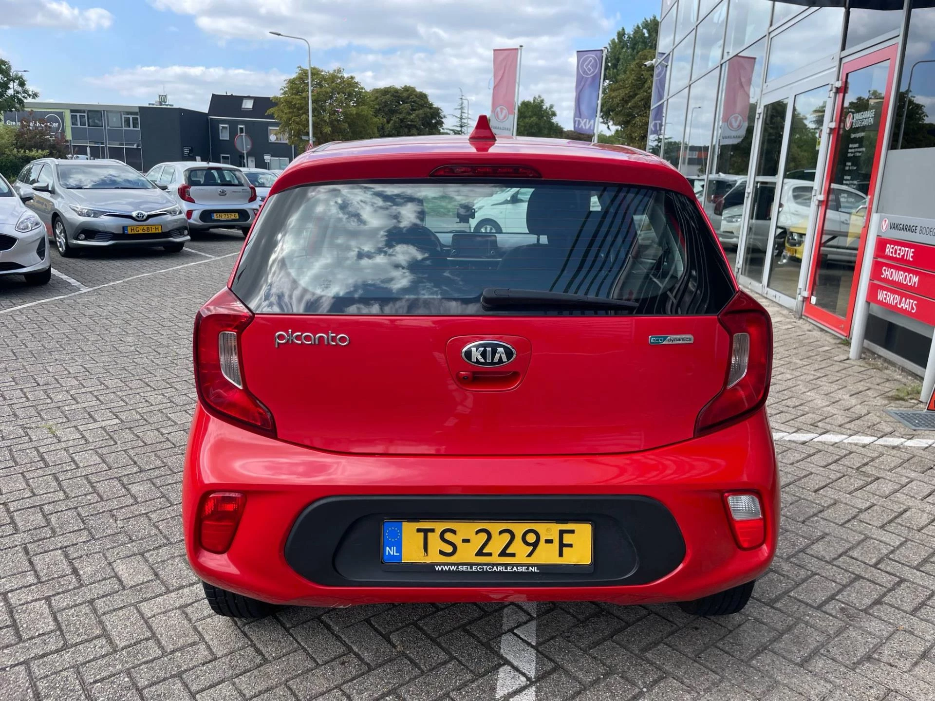 Hoofdafbeelding Kia Picanto