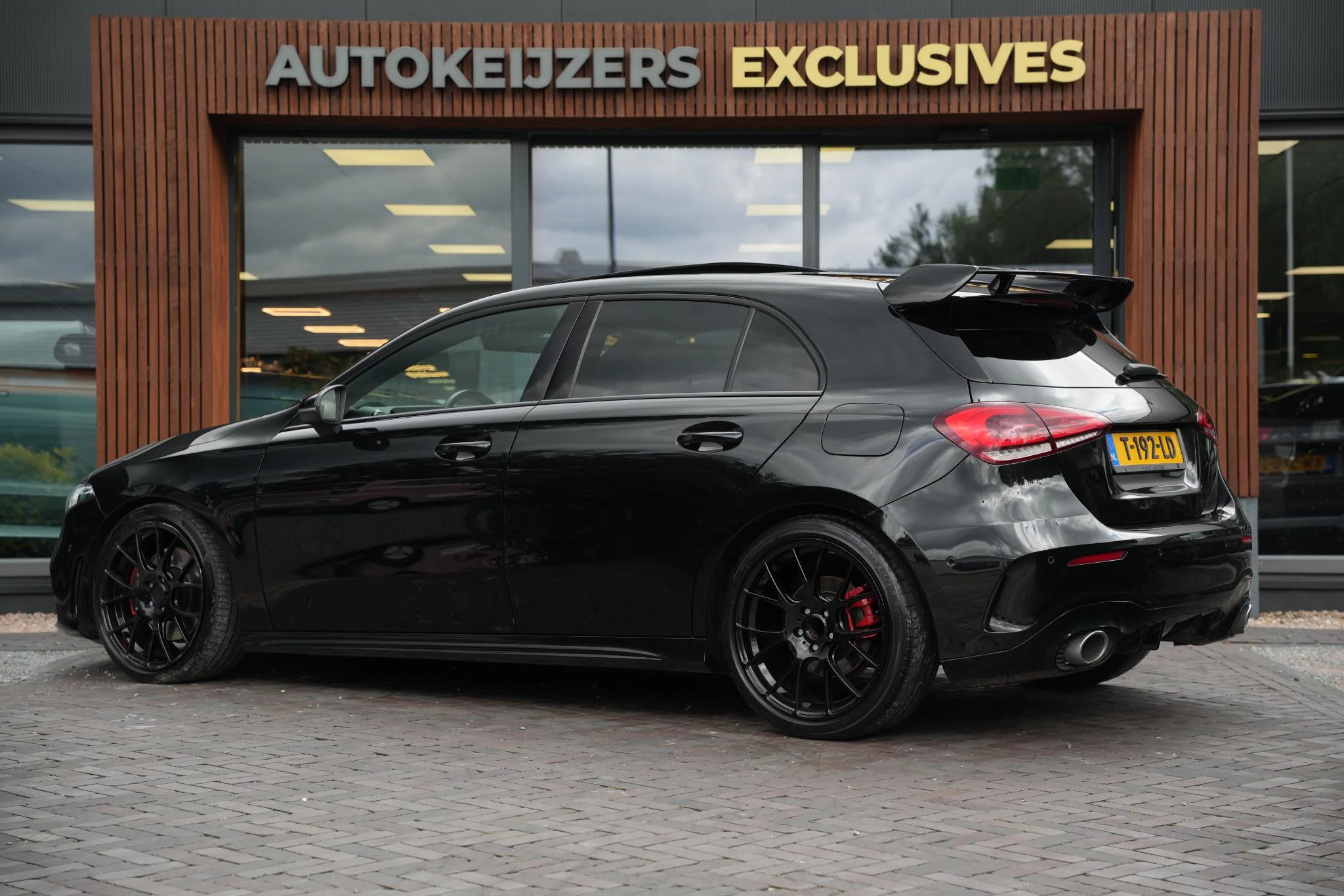 Hoofdafbeelding Mercedes-Benz A-Klasse