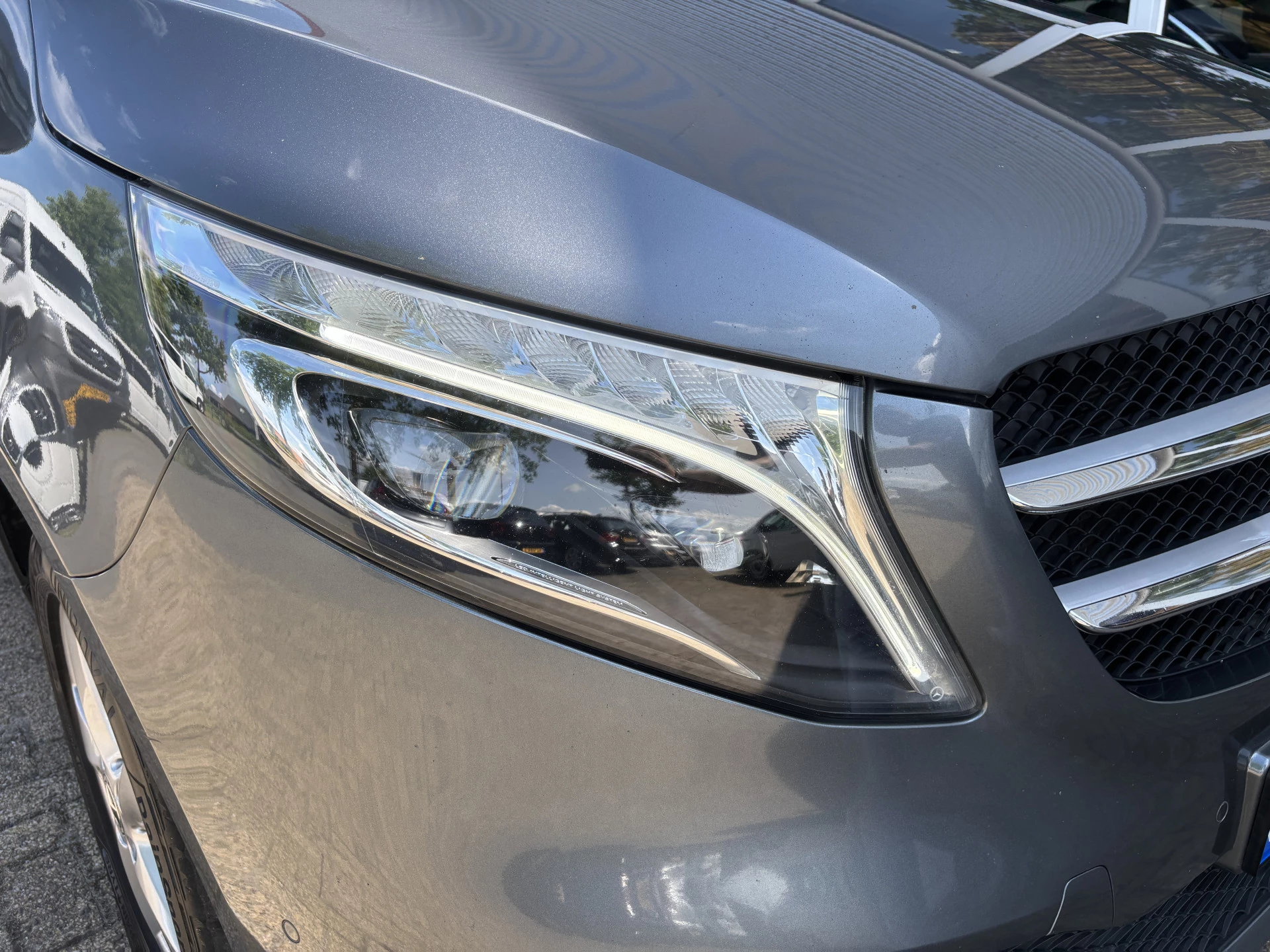 Hoofdafbeelding Mercedes-Benz V-Klasse