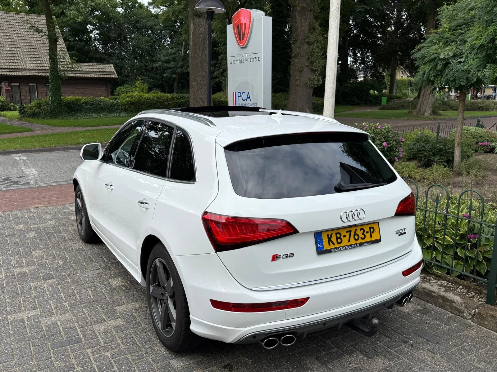 Hoofdafbeelding Audi SQ5