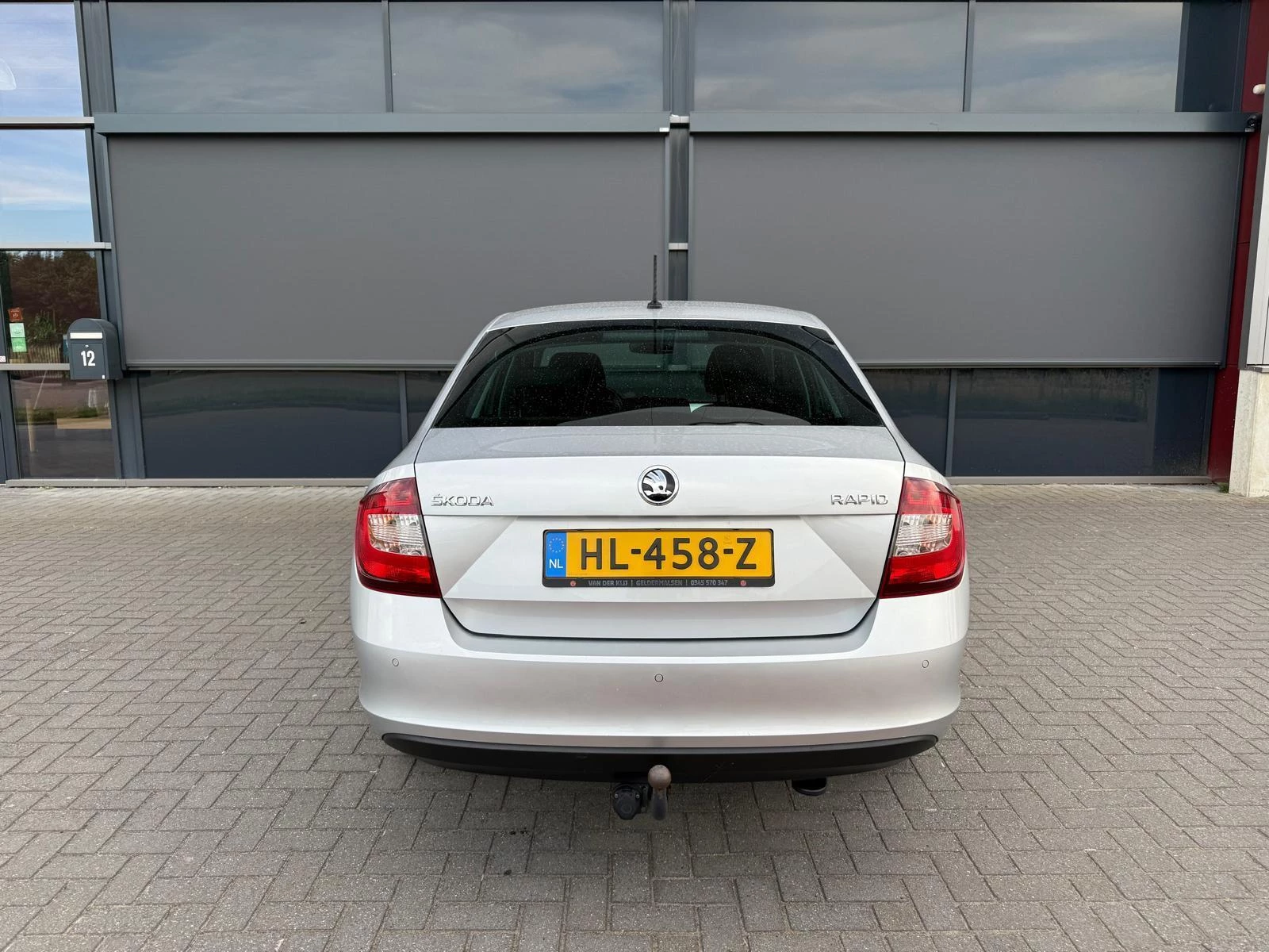 Hoofdafbeelding Škoda Rapid