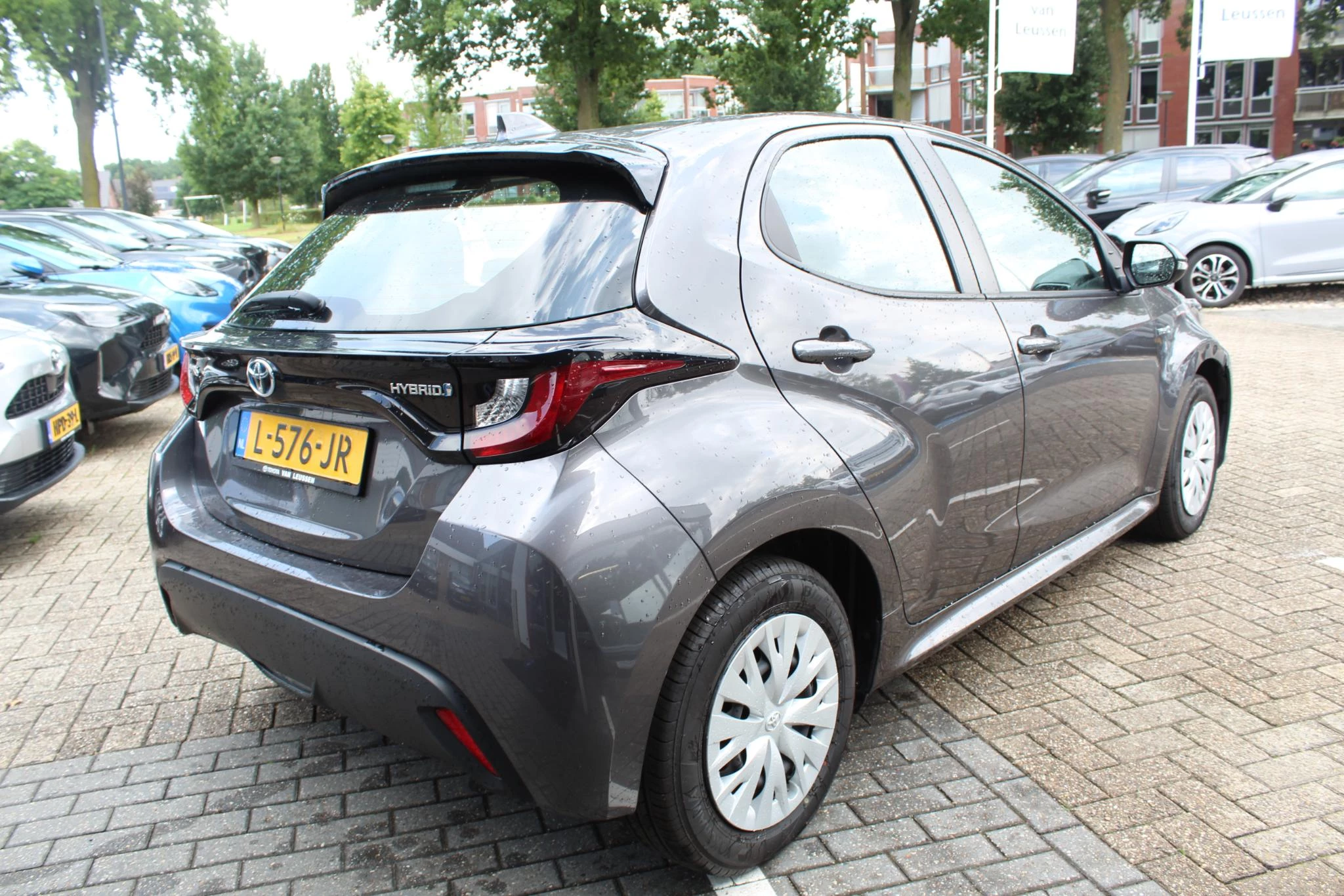 Hoofdafbeelding Toyota Yaris