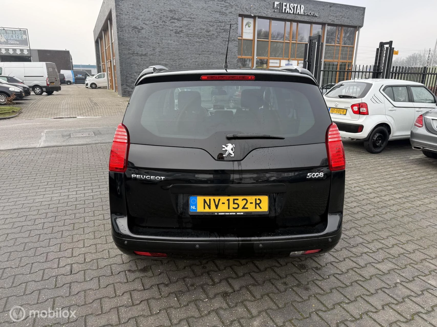 Hoofdafbeelding Peugeot 5008