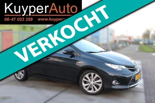 Toyota Auris 1.8 Hybrid Lease pro dealer onderhouden pano camara keyless VOL OPTIES