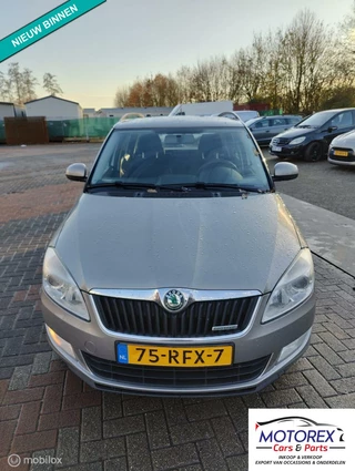 Hoofdafbeelding Škoda Fabia Skoda Fabia Combi 1.2 TDI Greenline