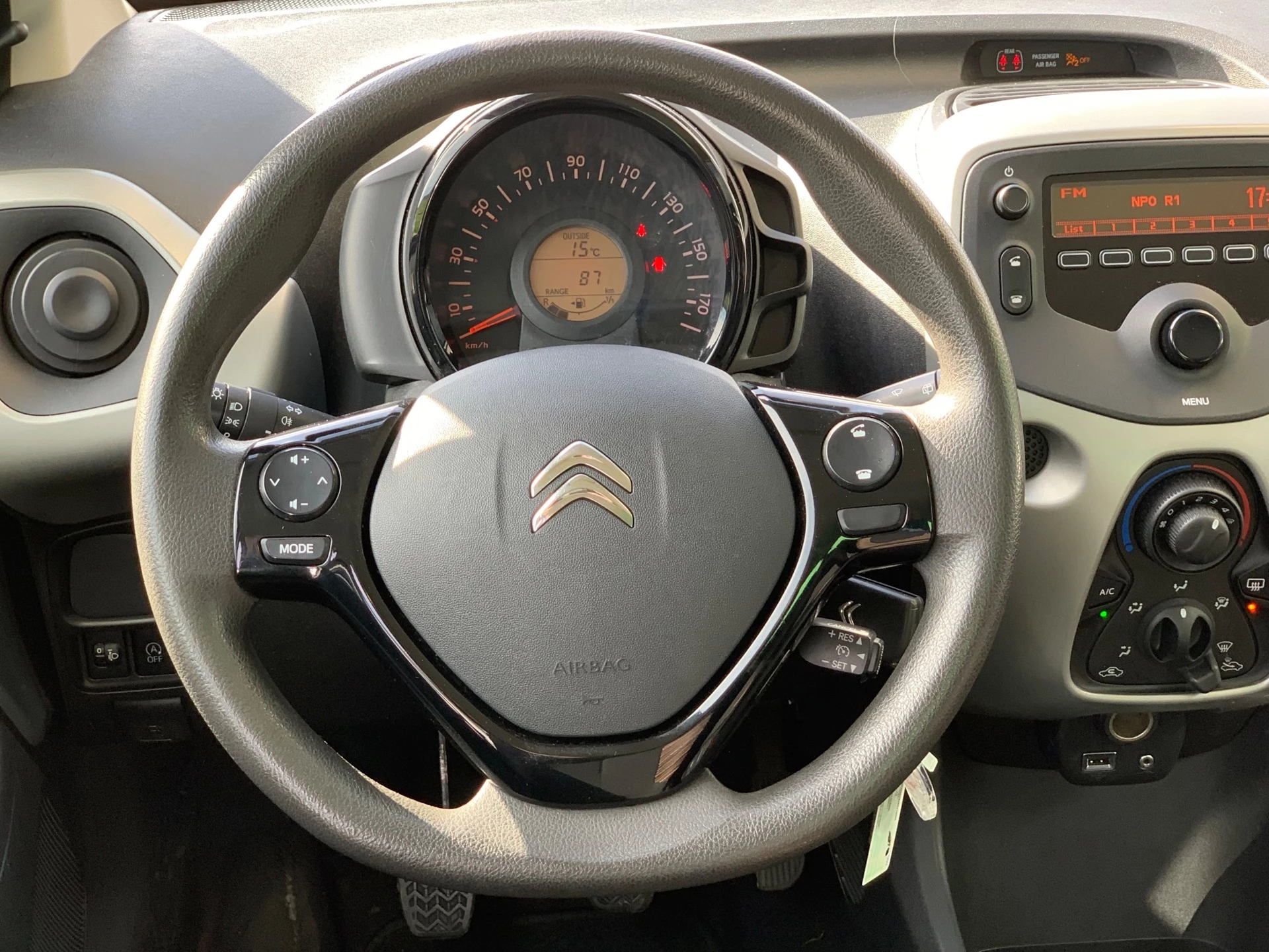 Hoofdafbeelding Citroën C1