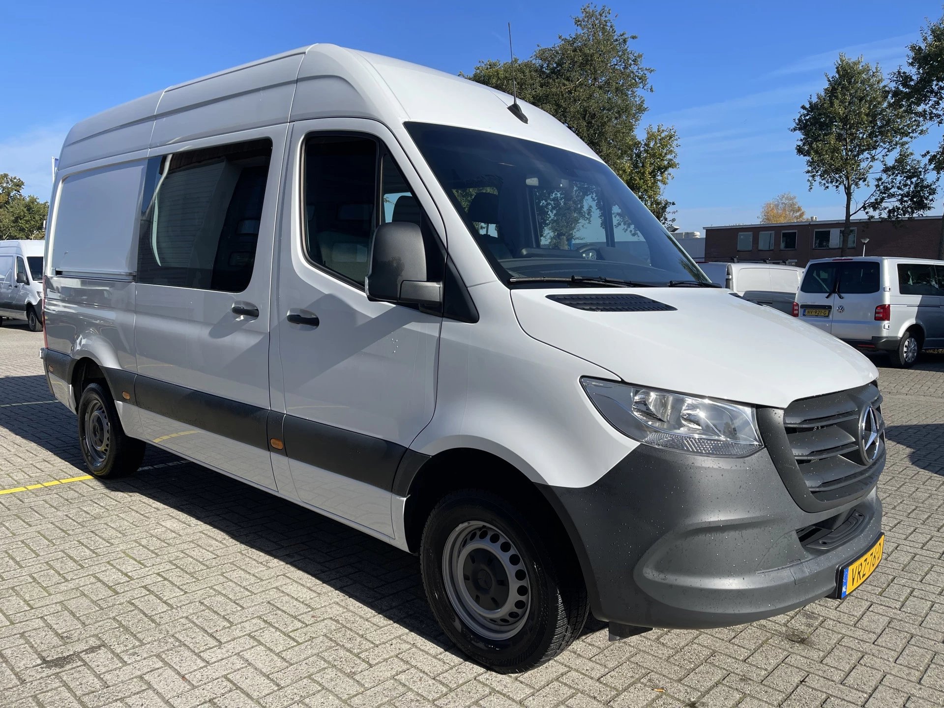 Hoofdafbeelding Mercedes-Benz Sprinter