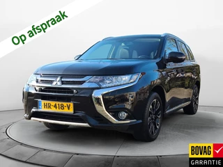 Mitsubishi Outlander 2.0 PHEV Executive Edition (122 PK) 2e-Eig. & Keurig-Onderh. BOVAG-Garantie. NL-Auto. Half-Leer, Trekhaak, Navigatie, Cruisecontrol, Keyless-Entry/Start, Parkeersensoren-V+A, Achteruitrijcamera, Premium-Audio, Bluetooth, DAB, Stoelverwarming, Licht-Zicht-Pakket, Lm-Velgen-18Inch, Privacy-Glas