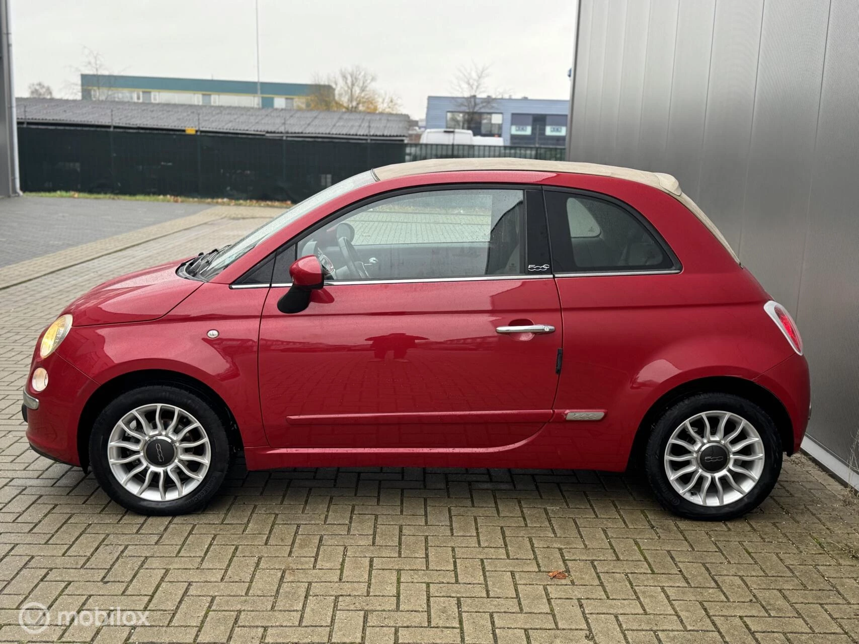 Hoofdafbeelding Fiat 500C