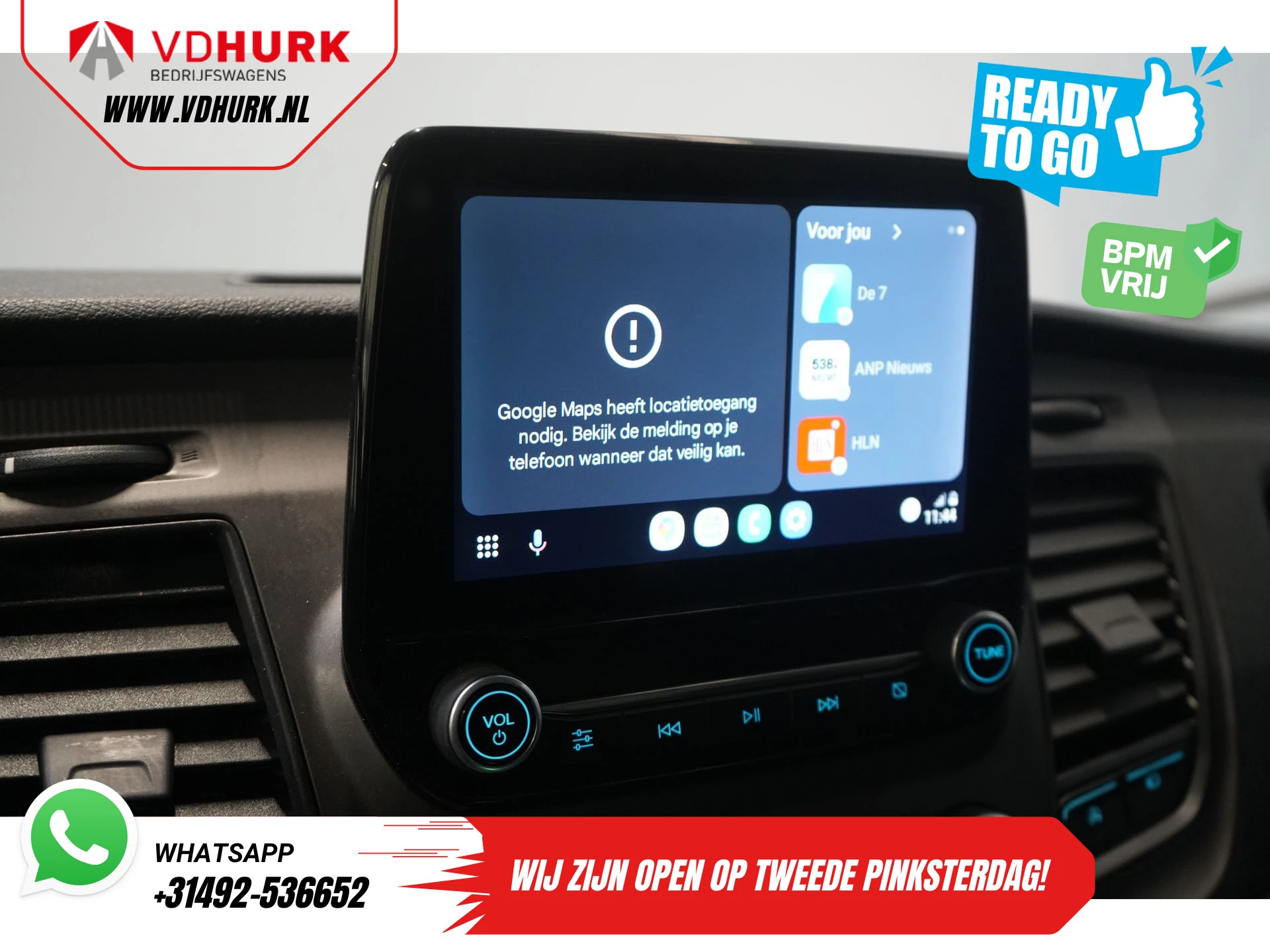 Hoofdafbeelding Ford Transit