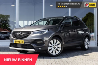 Opel Grandland X 1.6 Turbo Hybrid4 Ultimate | Trekhaak | Camera | Stoelver.