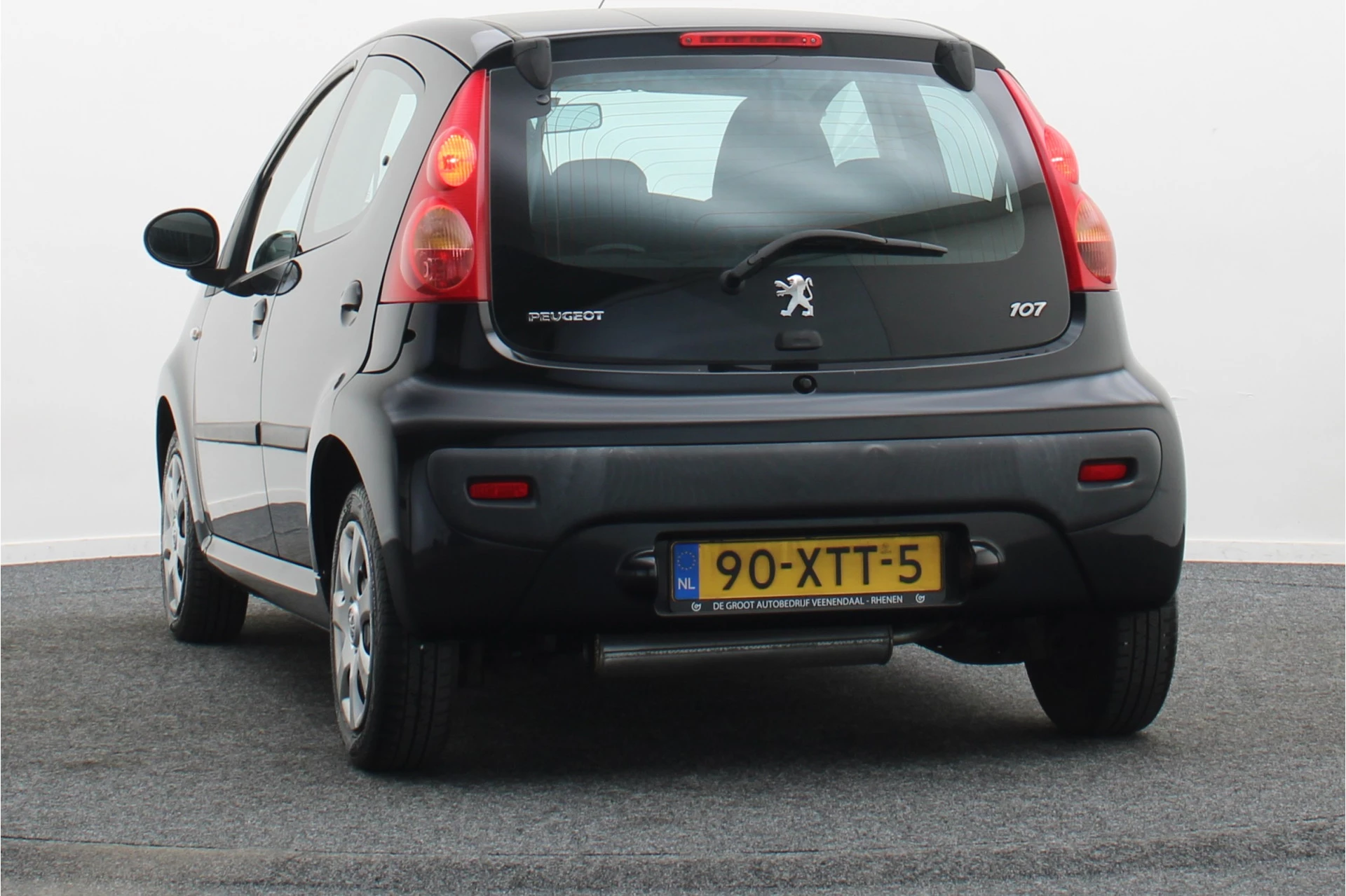 Hoofdafbeelding Peugeot 107