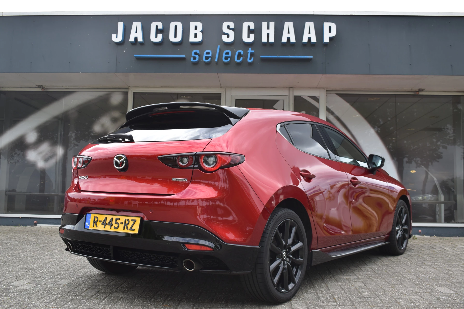 Hoofdafbeelding Mazda 3