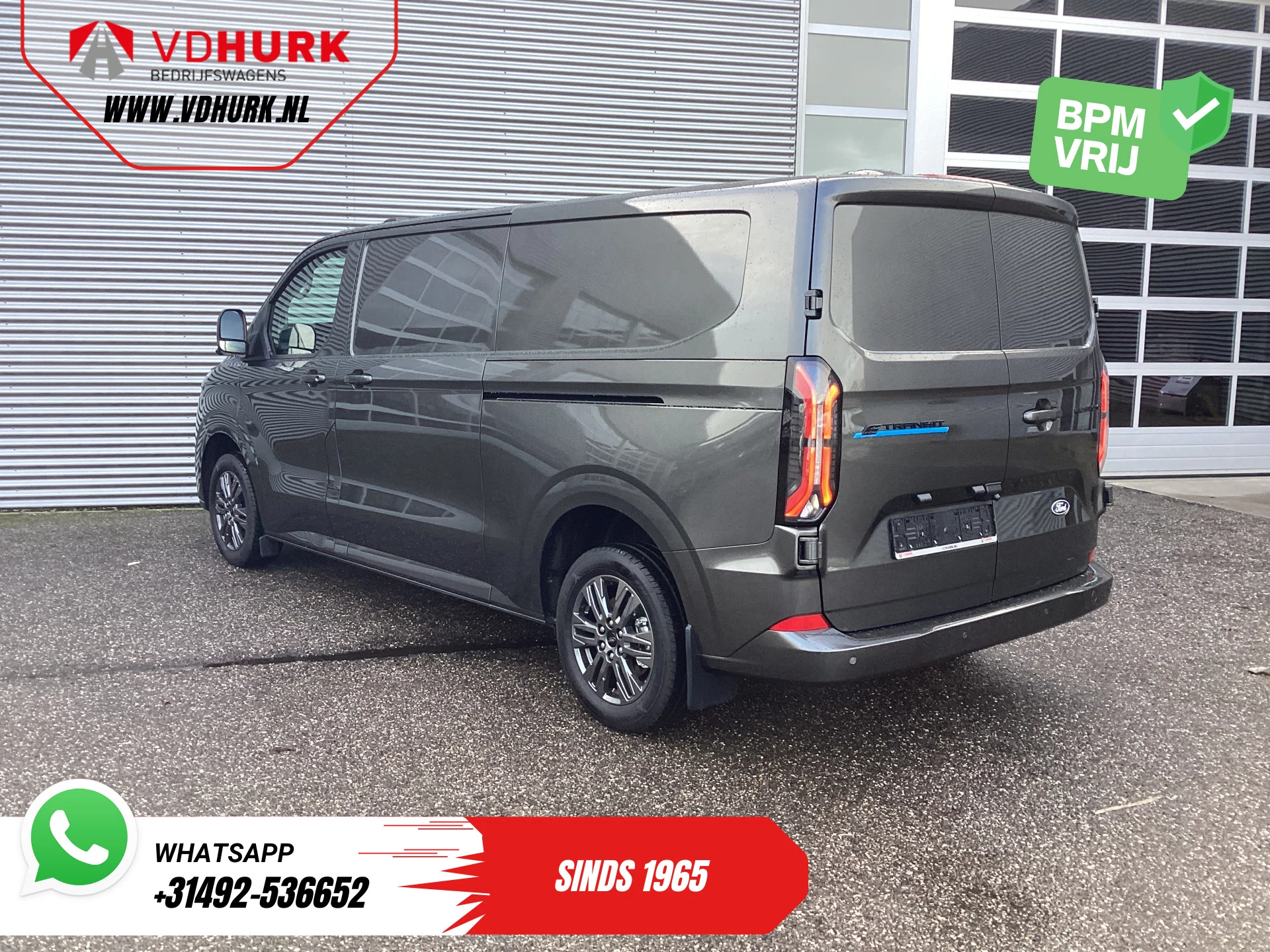 Hoofdafbeelding Ford E-Transit Custom